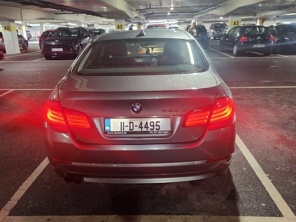 BMW 5-Series Saloon, Diesel, 2011, Grey