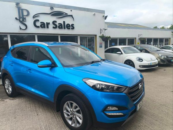 Hyundai Tucson SUV, Diesel, 2018, Blue