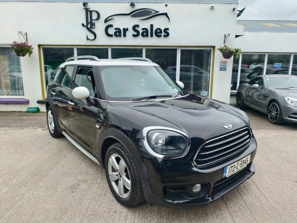 Mini Countryman SUV, Diesel, 2017, Black