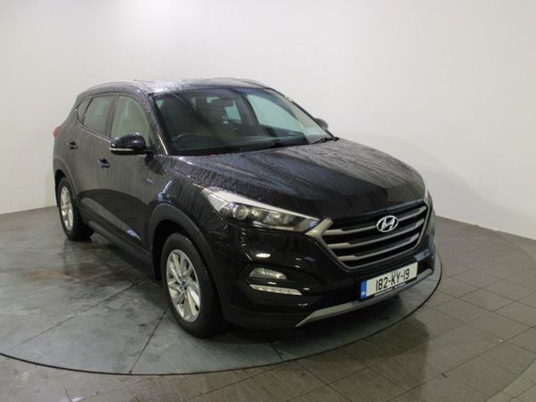 Hyundai Tucson SUV, Diesel, 2018, Black