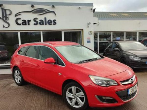 Opel Astra Estate, Diesel, 2013, Red