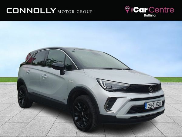 Opel Crossland X SUV, Petrol, 2023, Grey