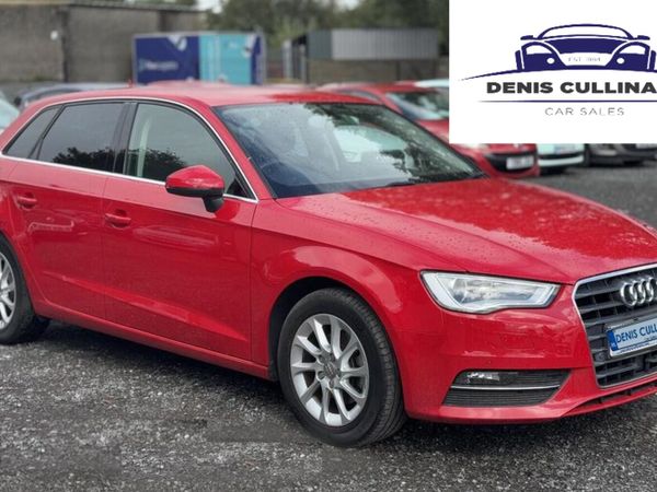 Audi A3 Hatchback, Diesel, 2015, Red