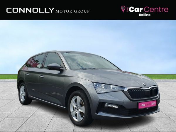 Skoda Scala Hatchback, Petrol, 2023, Grey