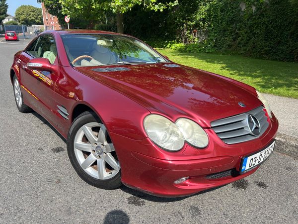 Mercedes-Benz SL-Class Convertible, Petrol, 2003, Red