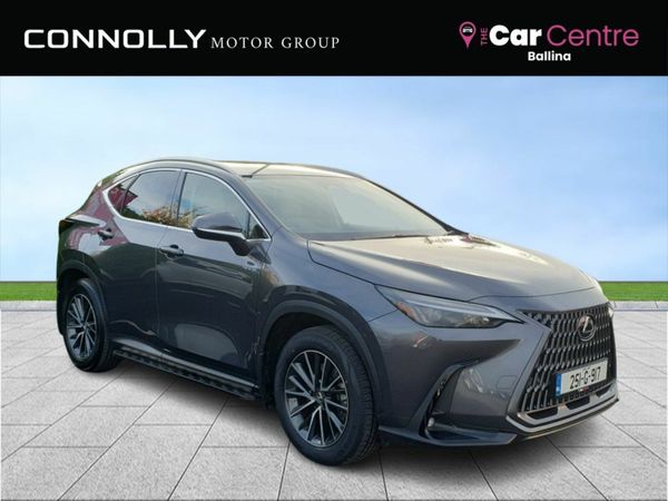 Lexus NX SUV, Petrol Plug-in Hybrid, 2025, Grey