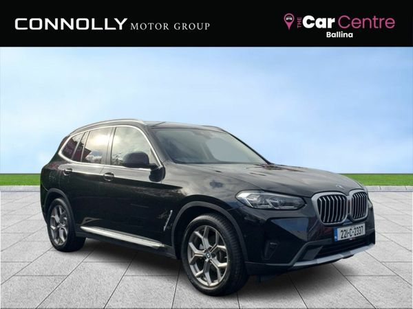 BMW X3 SUV, Diesel, 2022, Black