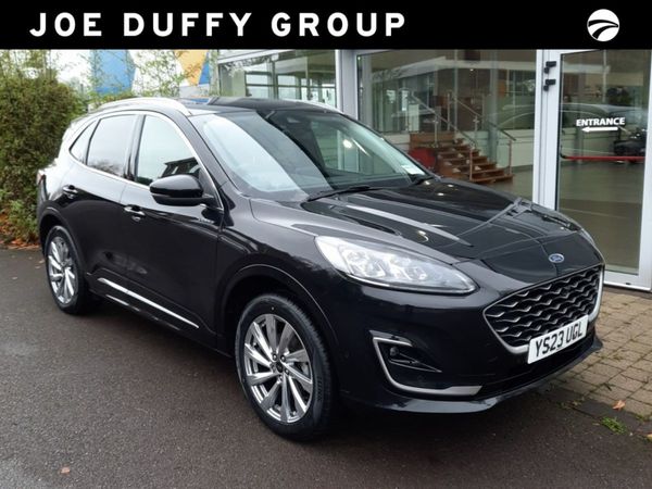 Ford Kuga SUV, Petrol Hybrid, 2023, Black