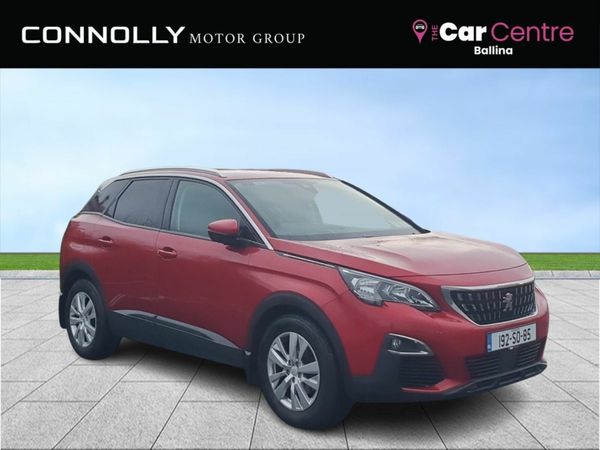 Peugeot 3008 MPV, Diesel, 2019, Red