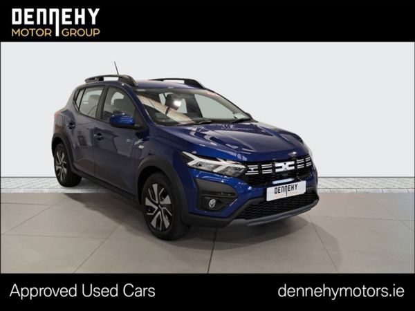 Dacia Sandero Stepway Hatchback, Petrol, 2026, Blue