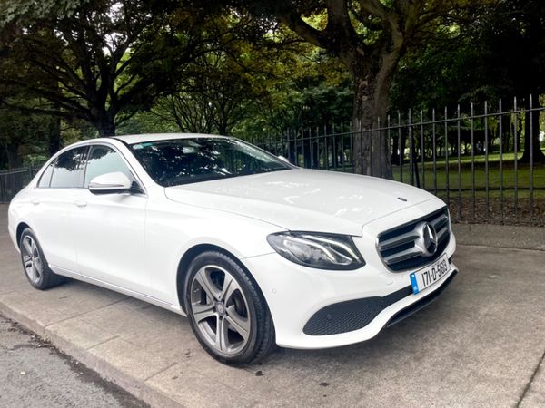 Mercedes-Benz E-Class Saloon, Diesel, 2017, White