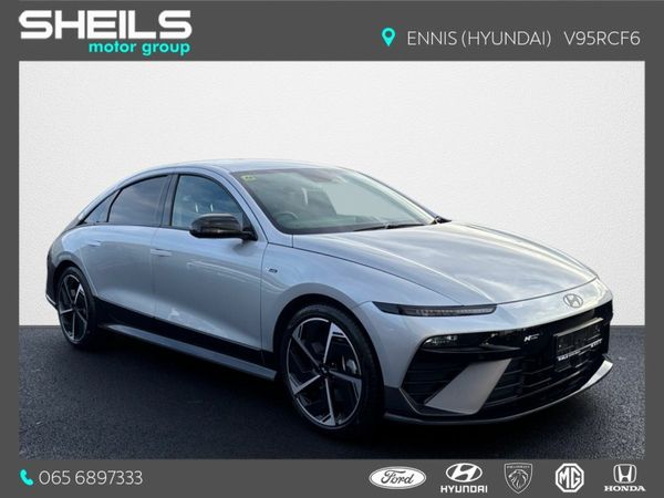 Hyundai IONIQ 6 Saloon, Electric, 2026, 