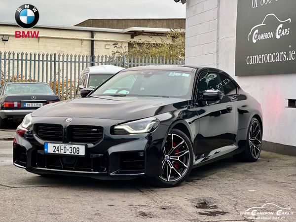 BMW M2 Coupe, Petrol, 2024, Black