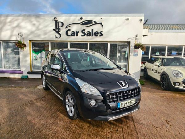 Peugeot 3008 MPV, Diesel, 2013, Black