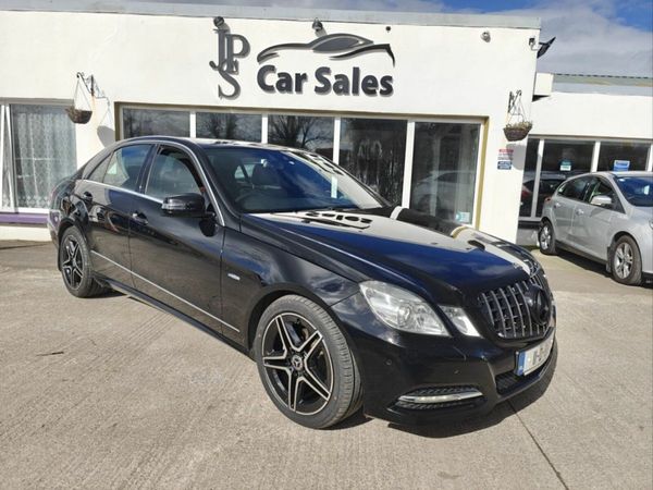 Mercedes-Benz E-Class Saloon, Diesel, 2011, Black