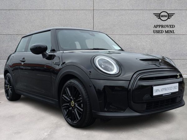 Mini Cooper Hatchback, Electric, 2022, Black