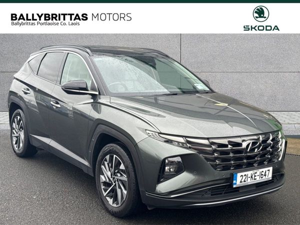 Hyundai Tucson SUV, Diesel, 2022, Grey