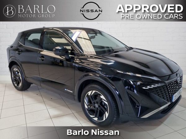 Nissan Qashqai MPV, Petrol Hybrid, 2025, Black