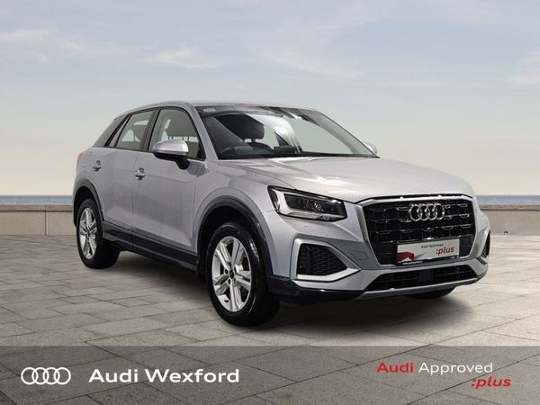 Audi Q2 SUV, Petrol, 2024, Grey