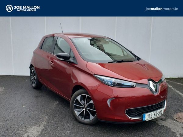 Renault Zoe Hatchback, Electric, 2018, Red