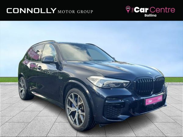 BMW X5 SUV, Petrol Plug-in Hybrid, 2022, Black