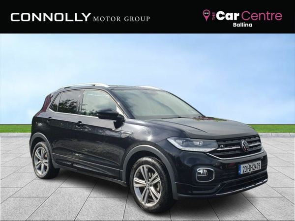 Volkswagen T-Cross Estate, Petrol, 2023, Black