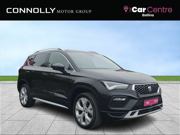 SEAT Ateca SUV, Petrol, 2023, Black