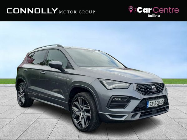 SEAT Ateca SUV, Diesel, 2023, Grey