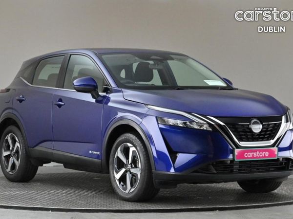 Nissan Qashqai Crossover, Petrol, 2024, Blue