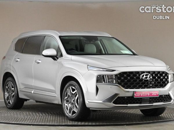 Hyundai Santa Fe SUV, Petrol Plug-in Hybrid, 2021, Grey