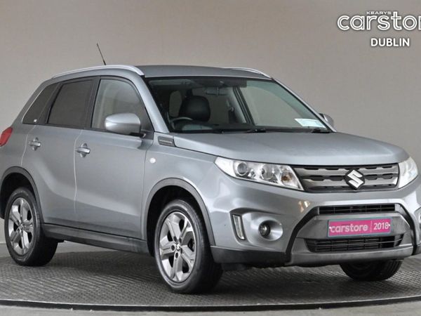 Suzuki Vitara SUV, Diesel, 2018, Grey