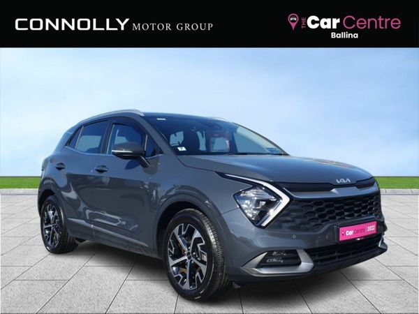 Kia Sportage SUV, Petrol Hybrid, 2022, Grey