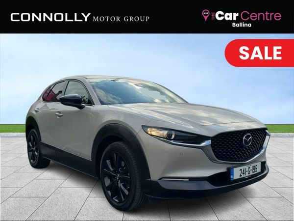 Mazda CX-30 SUV, Petrol, 2024, Silver