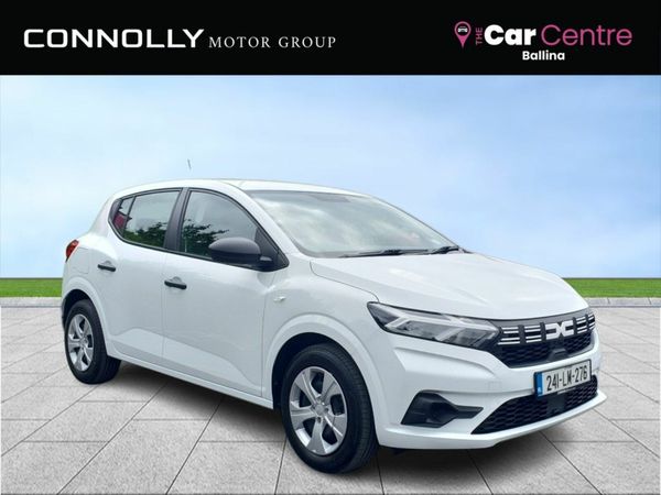Dacia Sandero Hatchback, Petrol, 2024, White