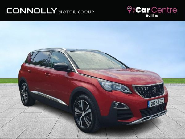 Peugeot 5008 MPV, Diesel, 2020, Red