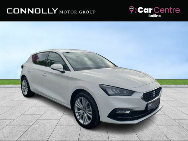 SEAT Leon Estate, Petrol Hybrid, 2024, White