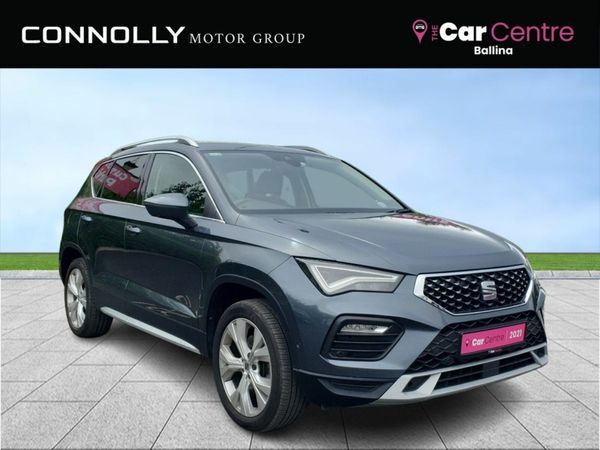 SEAT Ateca SUV, Petrol, 2021, Grey