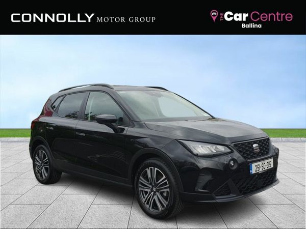 SEAT Arona SUV, Petrol, 2025, Black