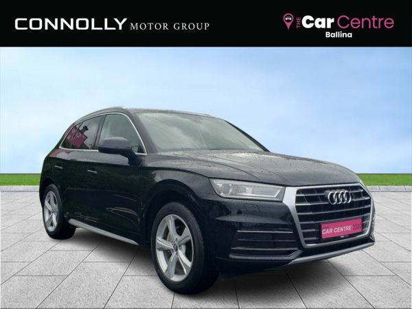 Audi Q5 SUV, Diesel, 2020, Black