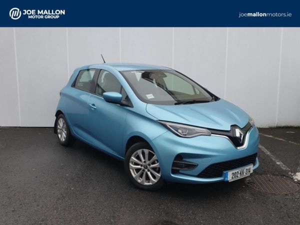 Renault Zoe Hatchback, Electric, 2020, Blue