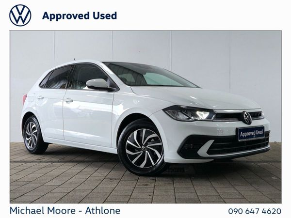 Volkswagen Polo Hatchback, Petrol, 2025, White