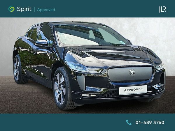 Jaguar I-Pace Estate, Electric, 2025, Black
