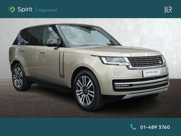 Land Rover Range Rover SUV, Petrol Hybrid, 2024, Gold