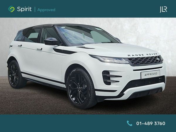 Land Rover Range Rover Evoque SUV, Petrol Plug-in Hybrid, 2024, White