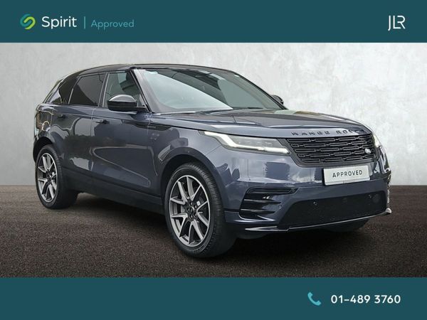 Land Rover Range Rover Velar SUV, Petrol Plug-in Hybrid, 2024, Blue