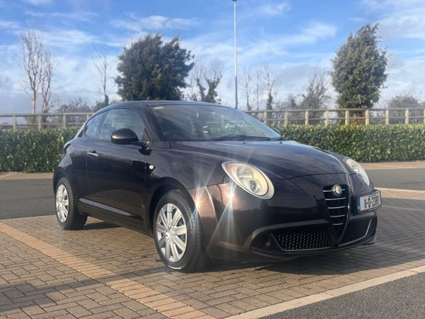 Alfa Romeo Mito Hatchback, Petrol, 2011, Black