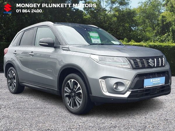 Suzuki Vitara SUV, Petrol, 2021, Grey
