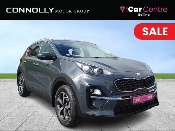 Kia Sportage SUV, Diesel, 2019, Grey
