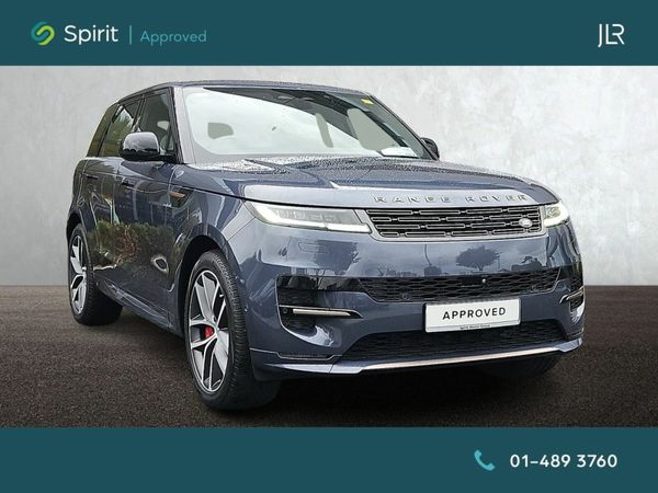 Land Rover Range Rover Sport SUV, Petrol Plug-in Hybrid, 2023, Blue