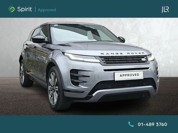 Land Rover Range Rover Evoque SUV, Petrol Hybrid, 2024, Grey
